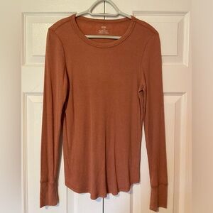 Aerie Distressed Longsleeve